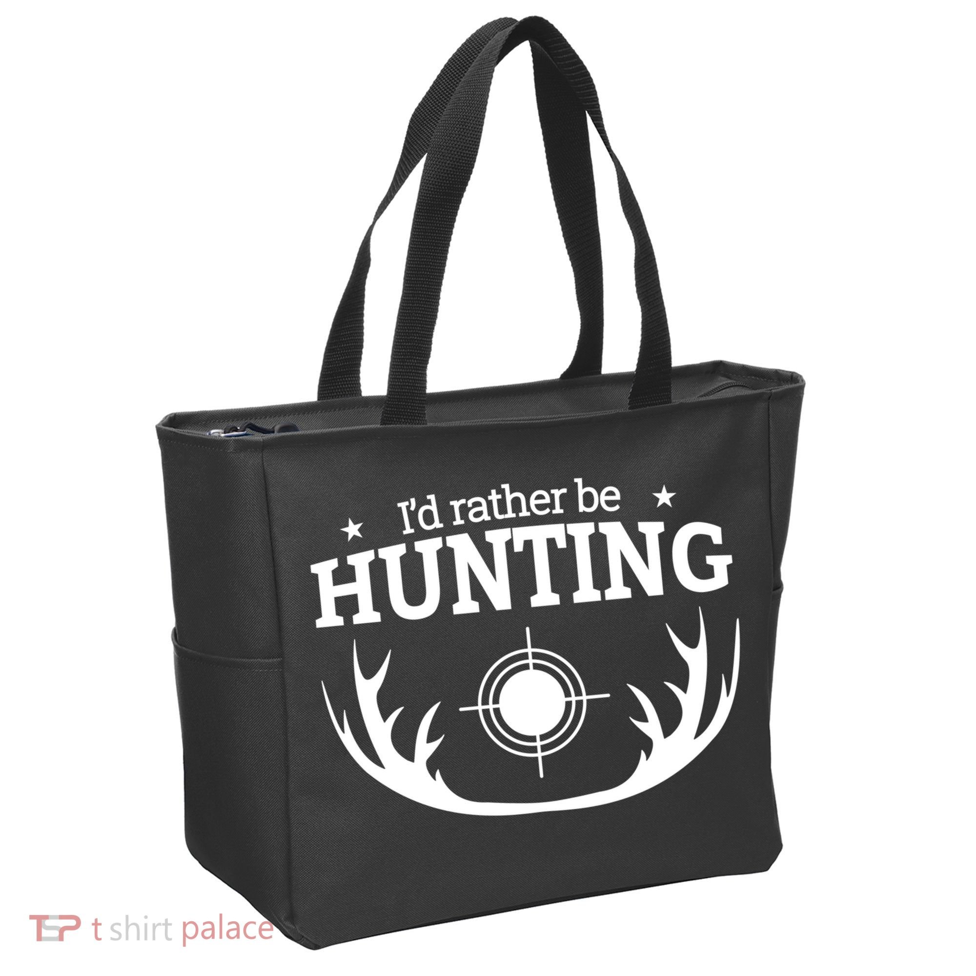 I'd Rather Be Hunting Tote Bag