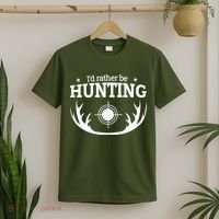 I'd Rather Be Hunting T-Shirt thumb 2