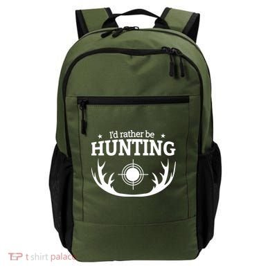 I'd Rather Be Hunting Backpack