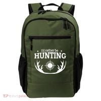 I'd Rather Be Hunting Backpack thumb 0