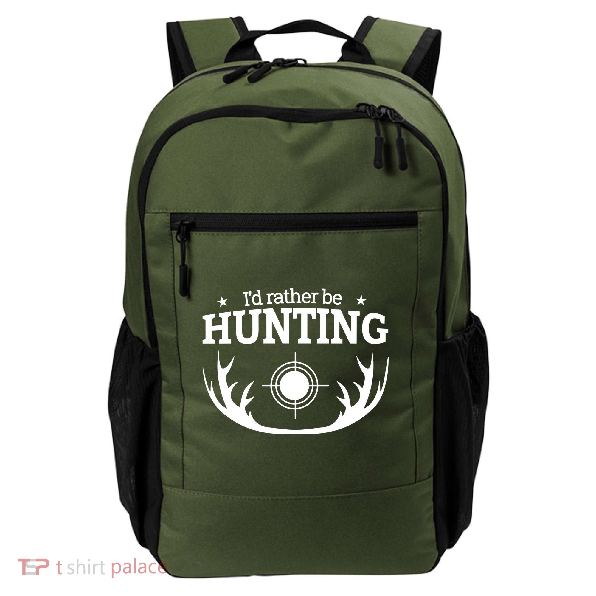 I'd Rather Be Hunting Backpack