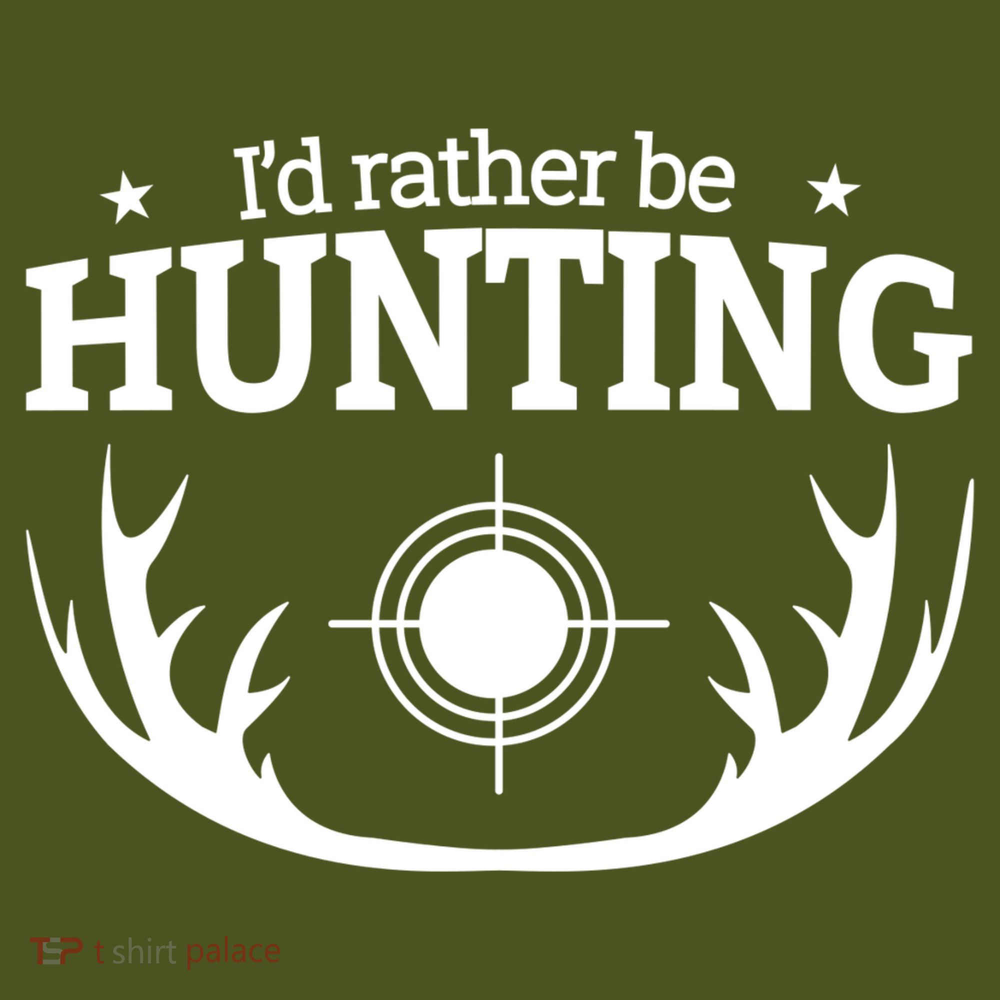 I'd Rather Be Hunting Backpack