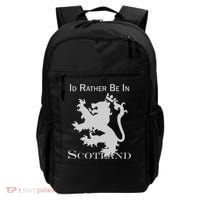 Id Rather Be In Scotland Backpack thumb 0