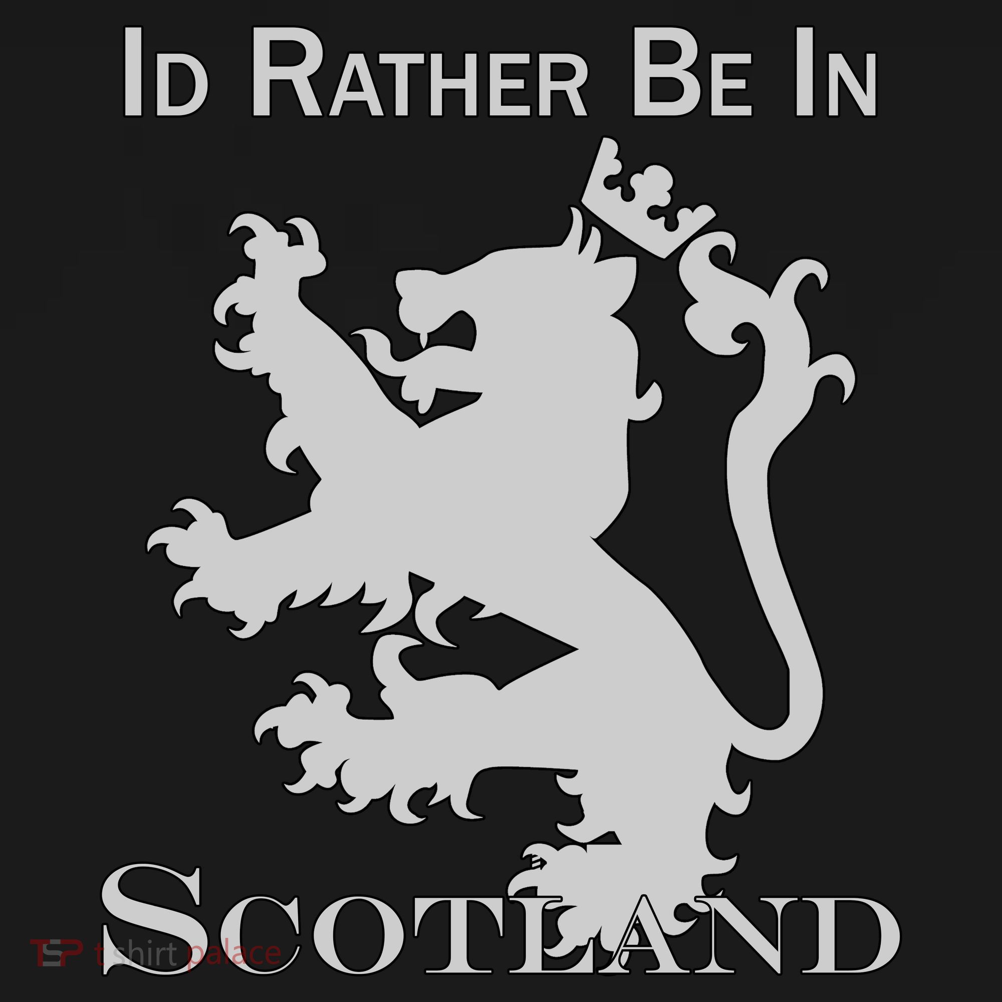 Id Rather Be In Scotland Backpack