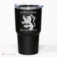 Id Rather Be In Scotland Tumbler thumb 0