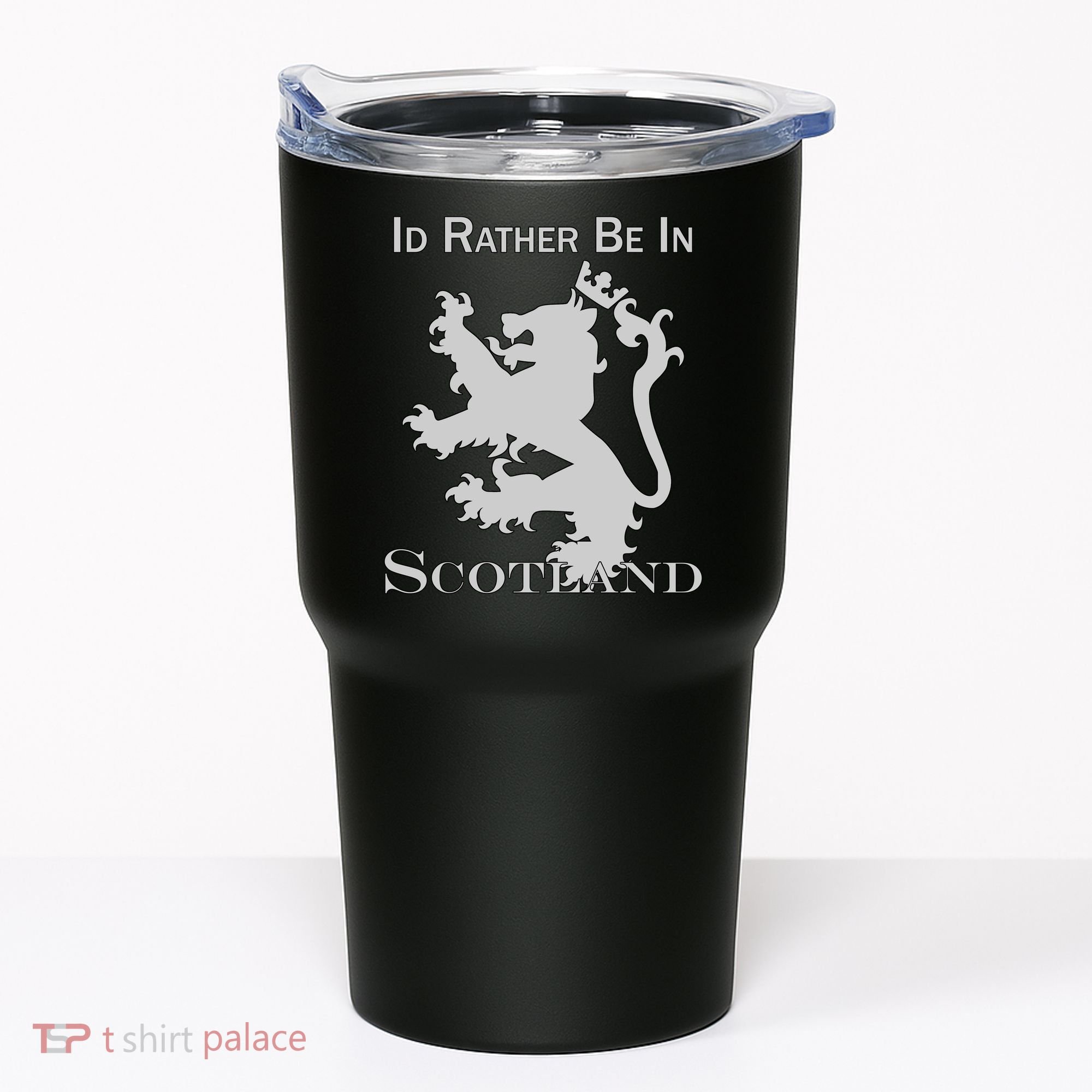 Id Rather Be In Scotland Tumbler
