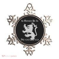 Id Rather Be In Scotland Ornament thumb 0