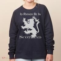 Id Rather Be In Scotland Women's Sweatshirt thumb 0