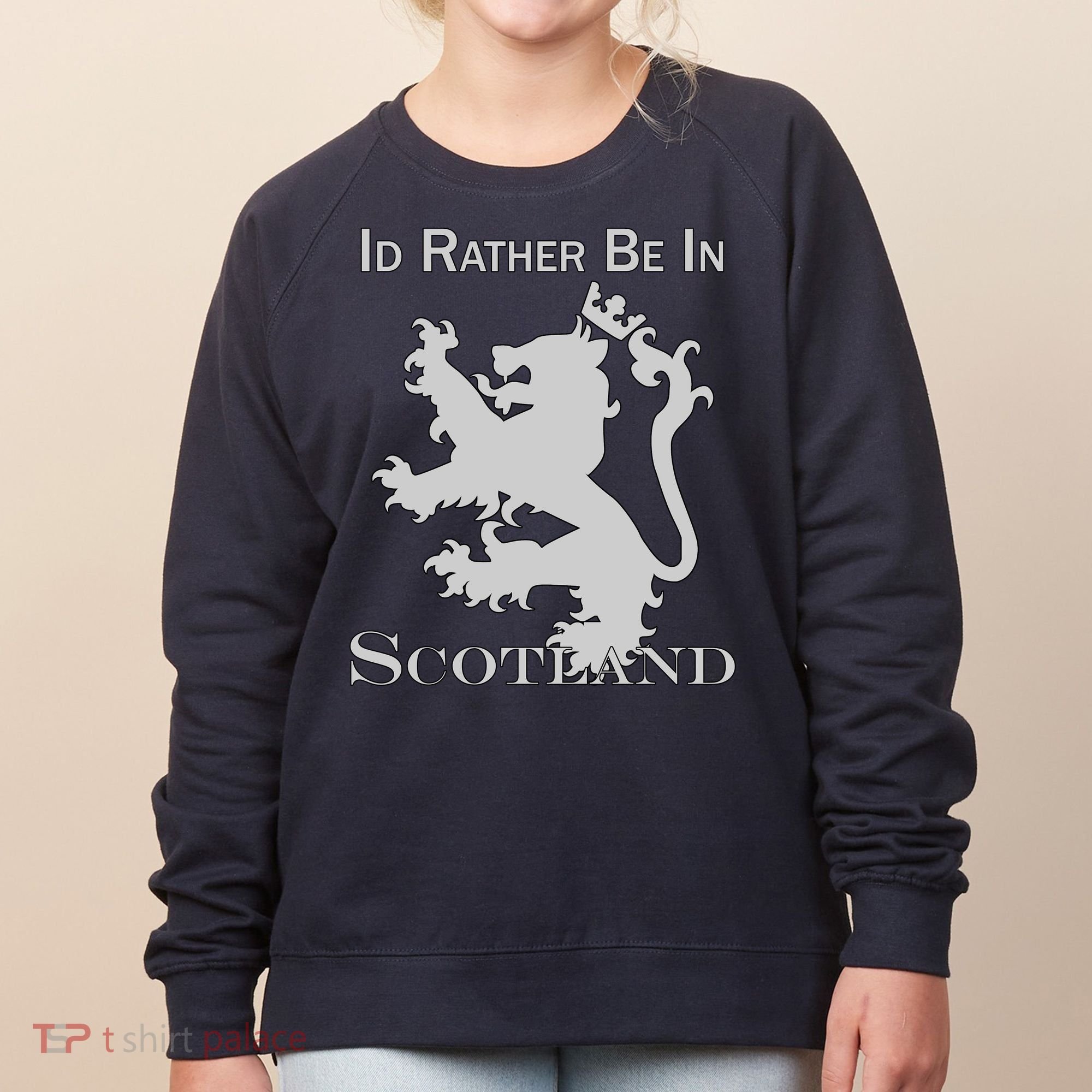 Id Rather Be In Scotland Women's Sweatshirt