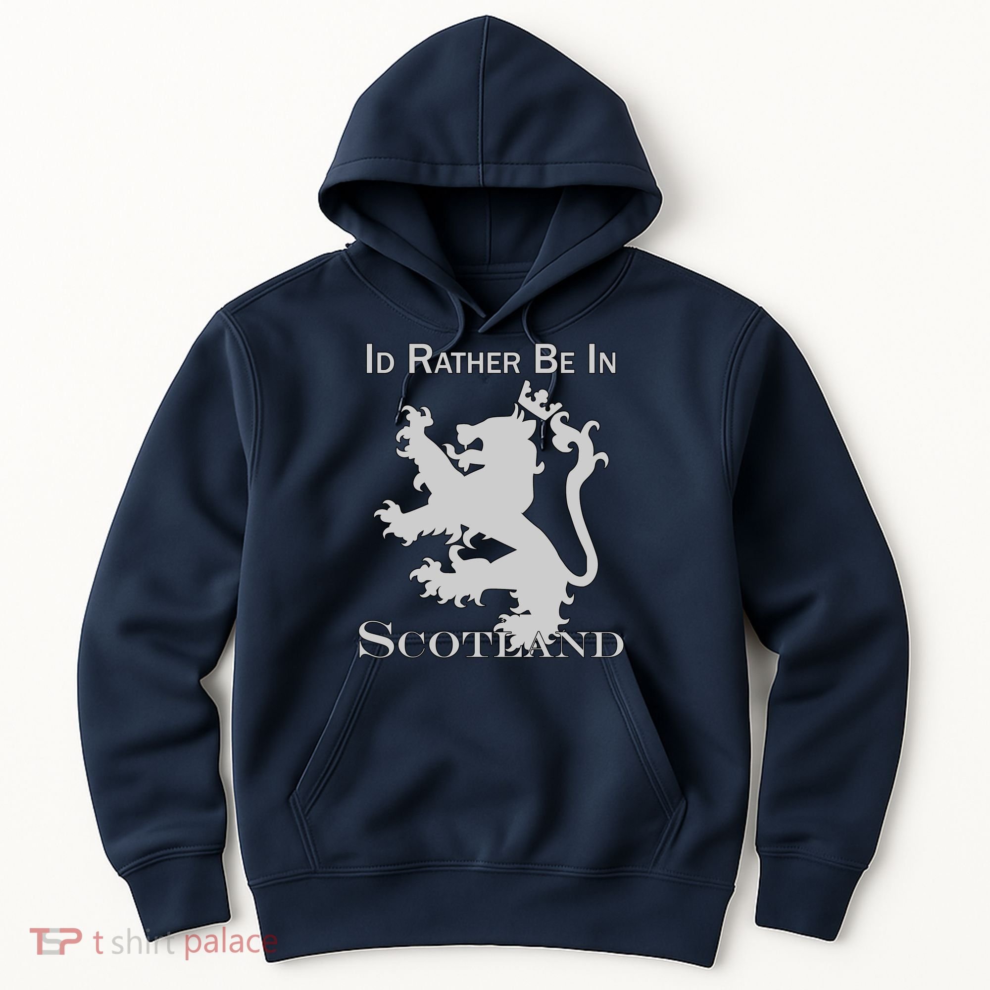 Id Rather Be In Scotland Hoodie
