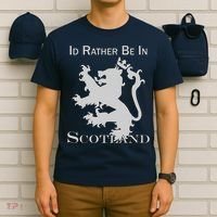Id Rather Be In Scotland T-Shirt thumb 6