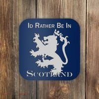 Id Rather Be In Scotland Coaster thumb 0