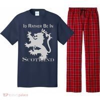 Id Rather Be In Scotland Pajama Set thumb 0