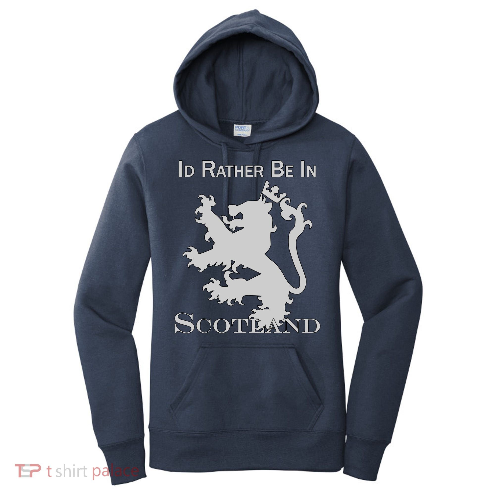 Id Rather Be In Scotland Women's Hoodie