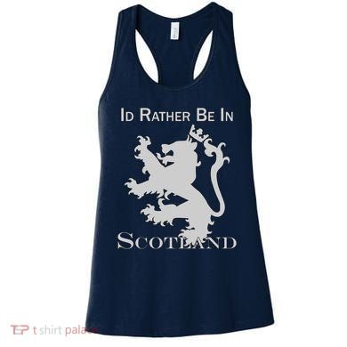 Id Rather Be In Scotland Women's Tank Top
