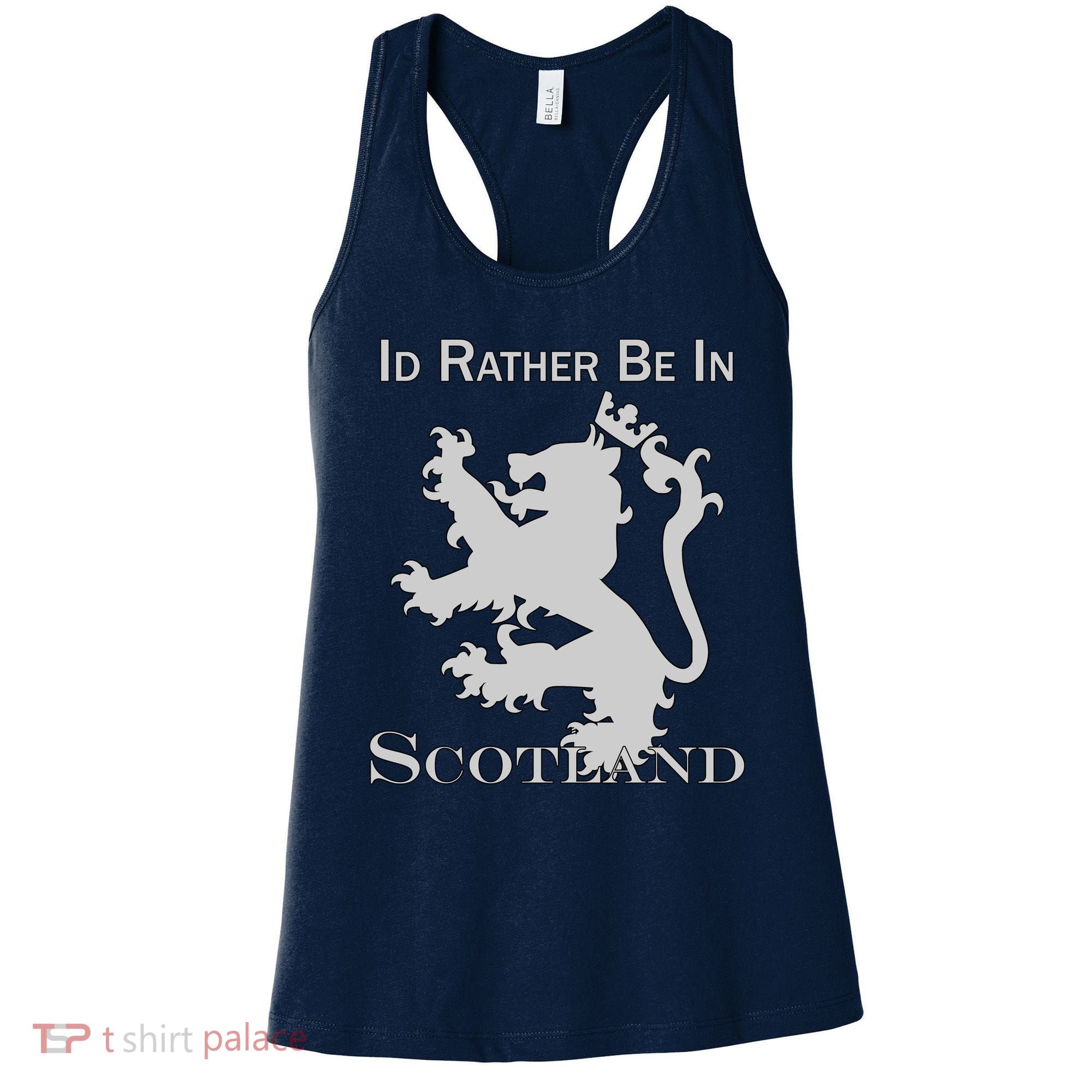 Id Rather Be In Scotland Women's Tank Top