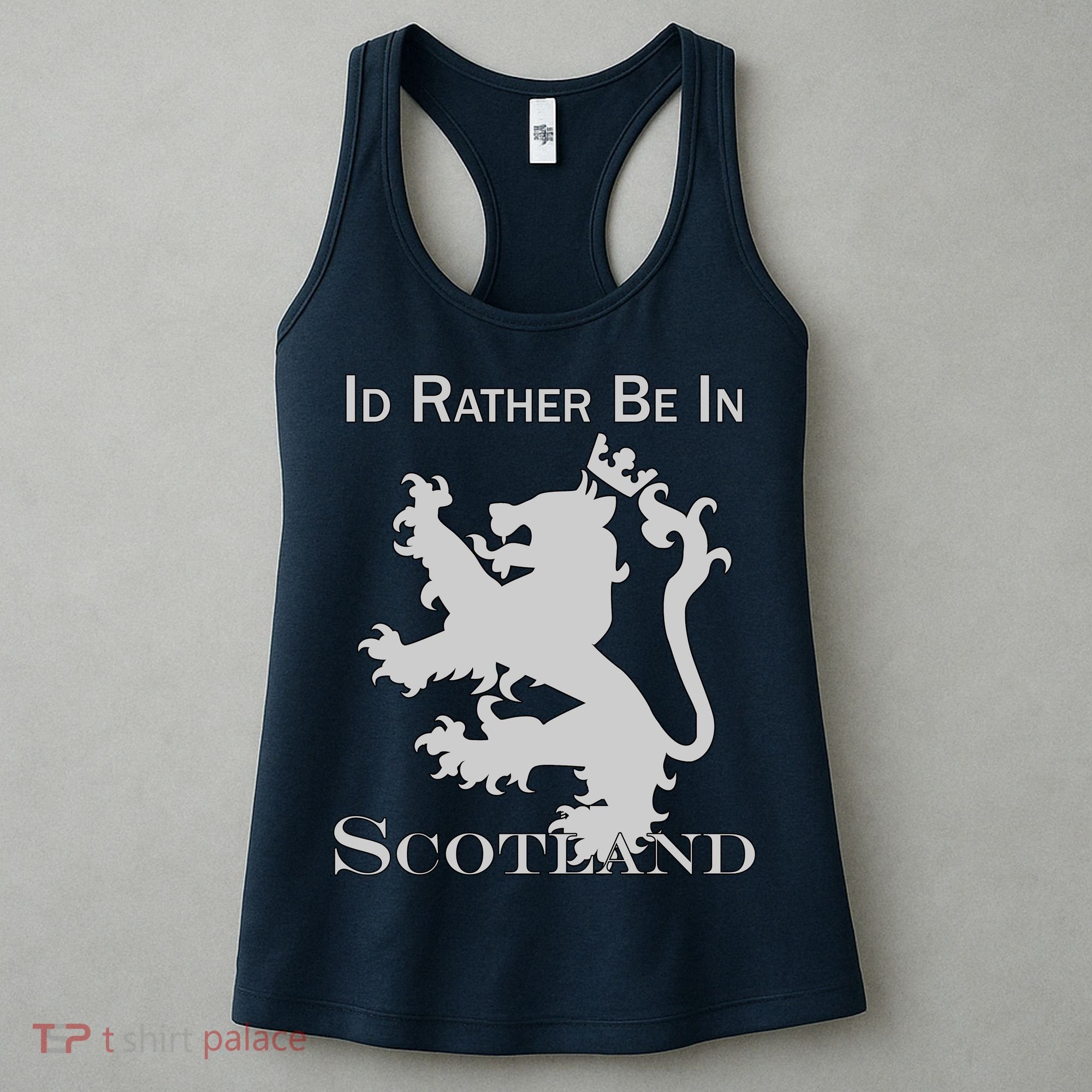 Id Rather Be In Scotland Women's Tank Top