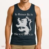 Id Rather Be In Scotland Tank Top thumb 3