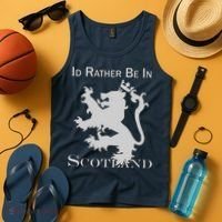 Id Rather Be In Scotland Tank Top thumb 4