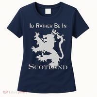 Id Rather Be In Scotland Women's T-Shirt thumb 0