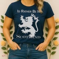 Id Rather Be In Scotland Women's T-Shirt thumb 2