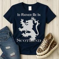 Id Rather Be In Scotland Women's T-Shirt thumb 3