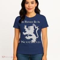 Id Rather Be In Scotland Women's T-Shirt thumb 4