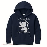 Id Rather Be In Scotland Kids Hoodie thumb 0