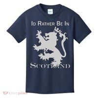 Id Rather Be In Scotland Kids T-Shirt thumb 0