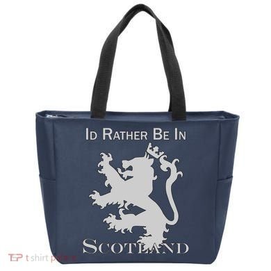 Id Rather Be In Scotland Tote Bag