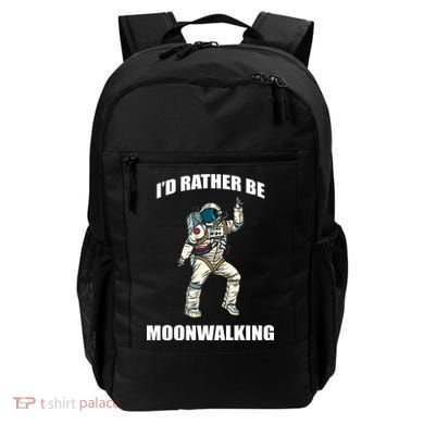 I'd Rather Be Moonwalking  Backpack