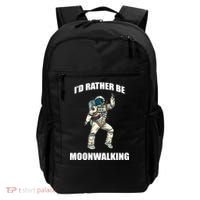 I'd Rather Be Moonwalking  Backpack thumb 0