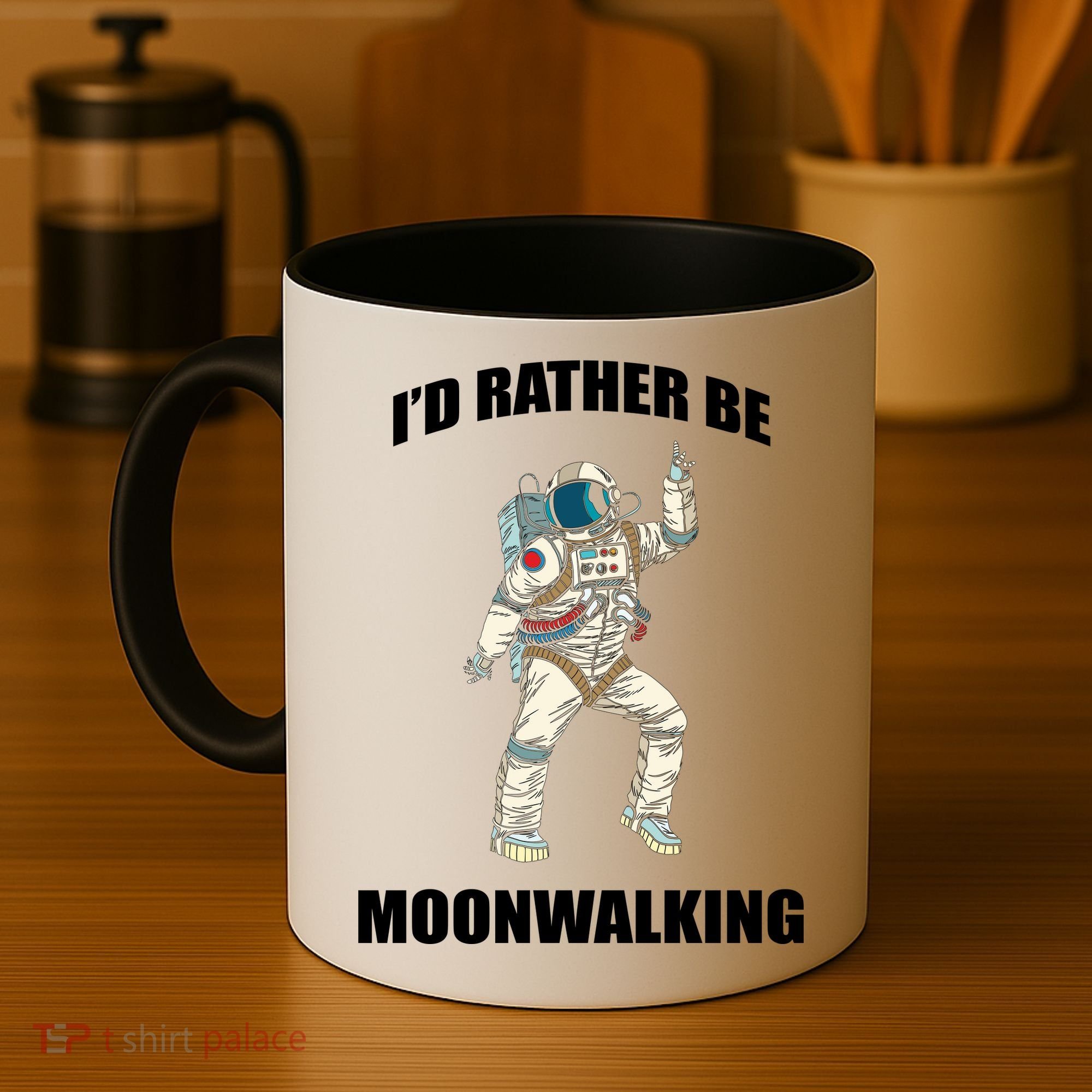 I'd Rather Be Moonwalking  Coffee Mug