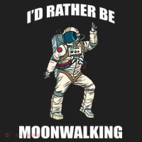 I'd Rather Be Moonwalking  Tumbler thumb 3