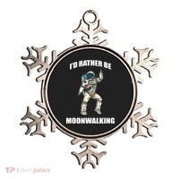 I'd Rather Be Moonwalking  Ornament thumb 0
