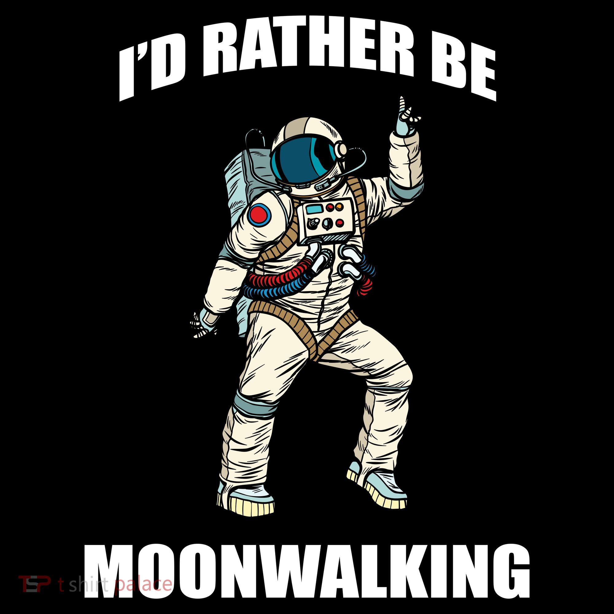 I'd Rather Be Moonwalking  Ornament