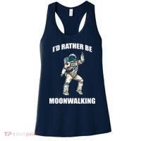 I'd Rather Be Moonwalking  Women's Tank Top thumb 0