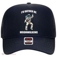 I'd Rather Be Moonwalking  Hat thumb 0
