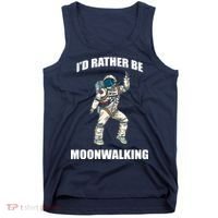 I'd Rather Be Moonwalking  Tank Top thumb 0