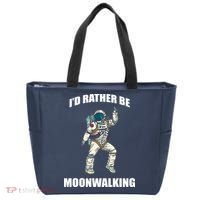 I'd Rather Be Moonwalking  Tote Bag thumb 0