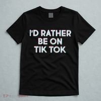 I'd Rather Be On Tik Tok T-Shirt thumb 5