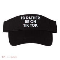 I'd Rather Be On Tik Tok Visor thumb 0