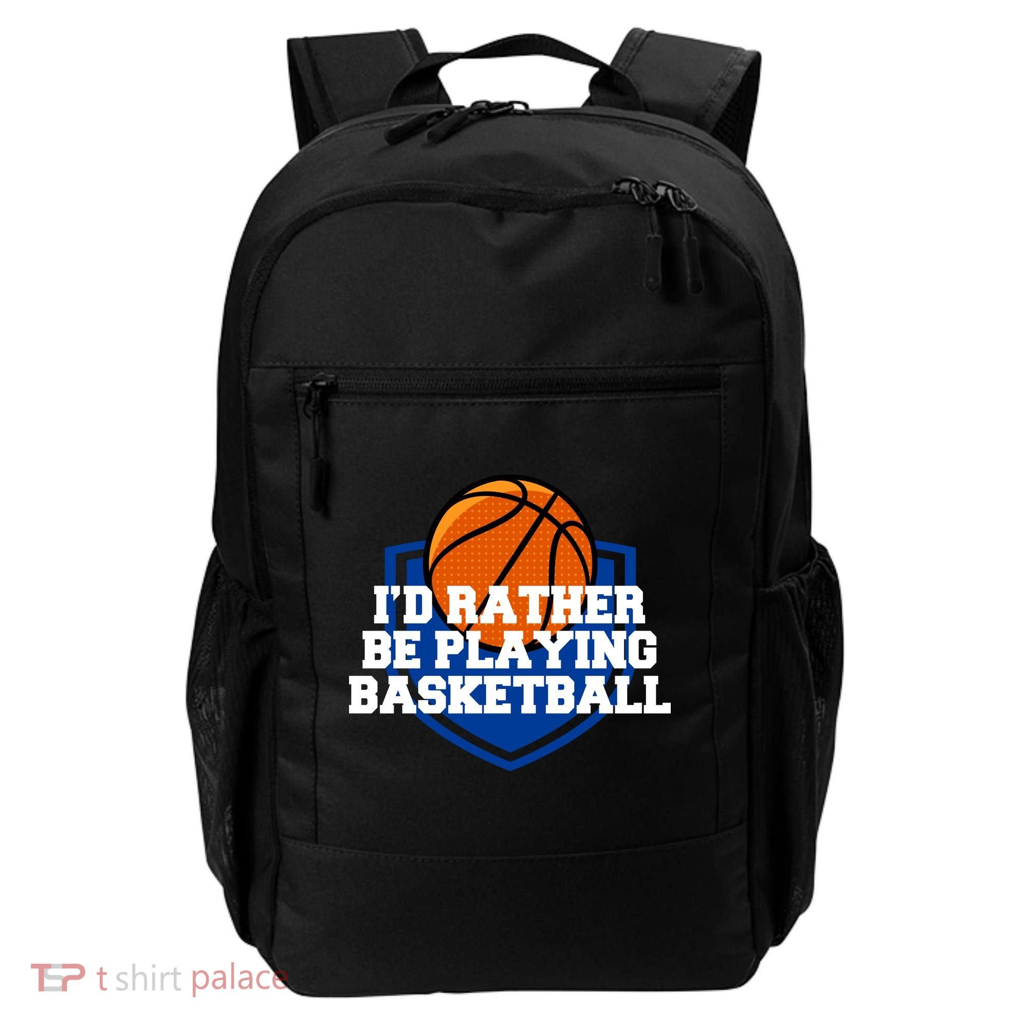 I'd Rather Be Playing Basketball Backpack