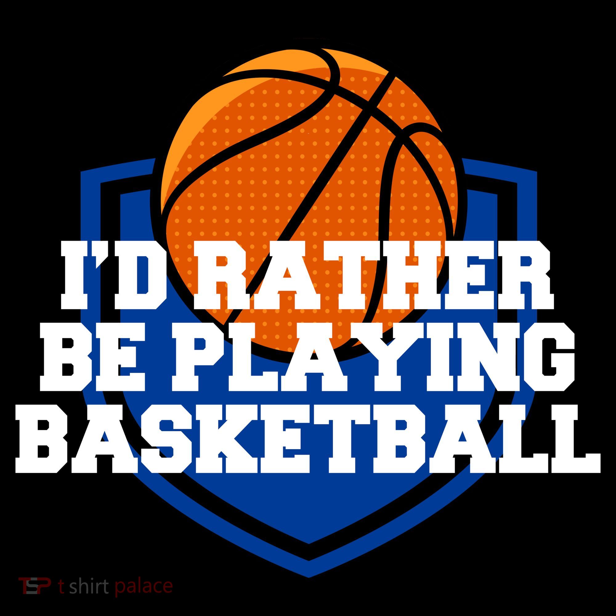I'd Rather Be Playing Basketball Ornament