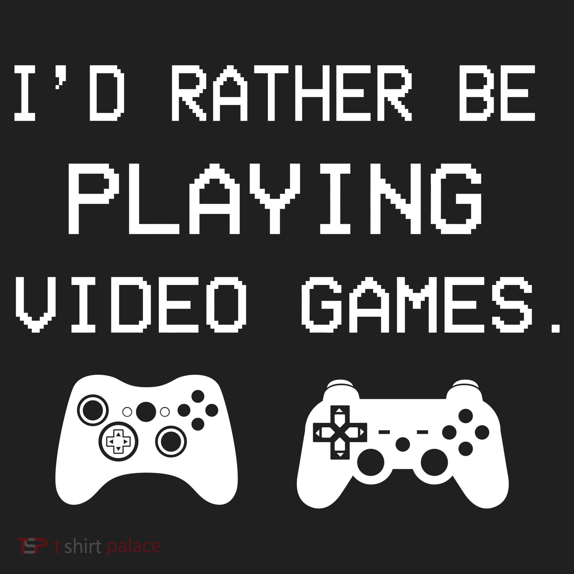 I'd Rather Be Playing Video Games Women's Sweatshirt