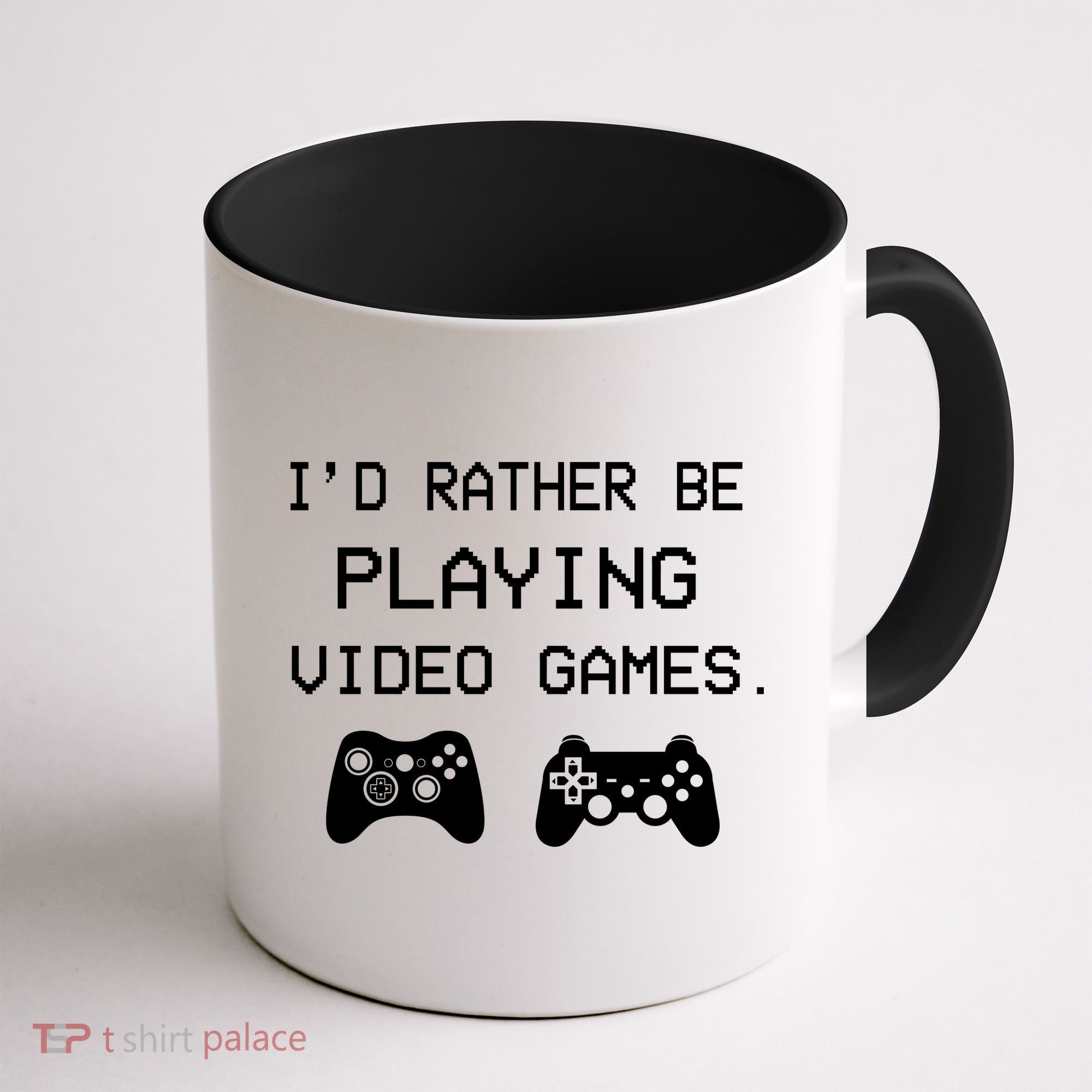 I'd Rather Be Playing Video Games Coffee Mug