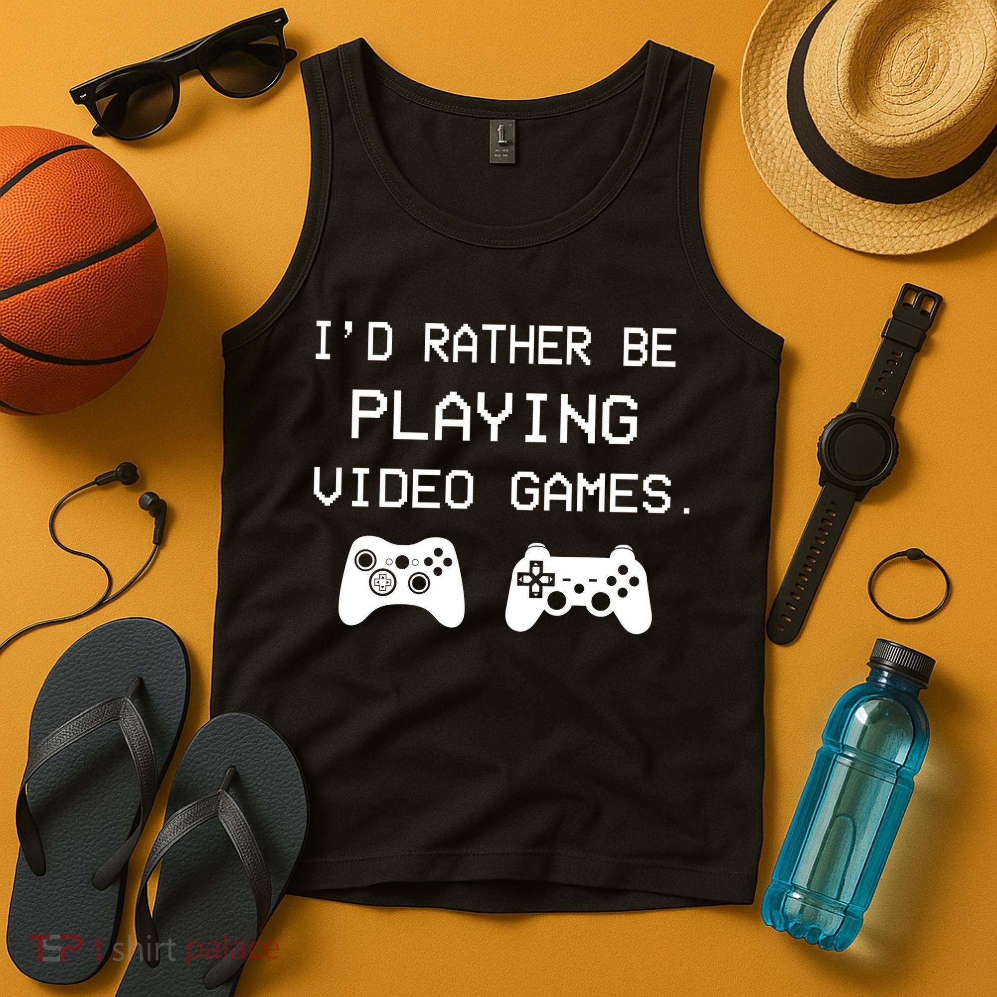 I'd Rather Be Playing Video Games Tank Top