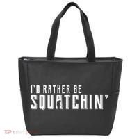I'd Rather be Squatchin Tote Bag thumb 0