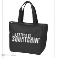 I'd Rather be Squatchin Tote Bag thumb 3
