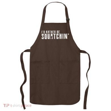 I'd Rather be Squatchin Apron
